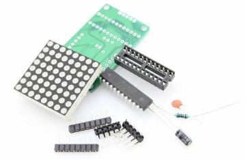 Max 7219 Dot Matrix Modülü 8x8