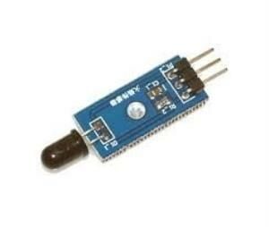 Flame Sensor, Yangın Sensörü, Ateş - Alev Sensörü - Fire Detector