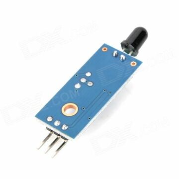 Flame Sensor, Yangın Sensörü, Ateş - Alev Sensörü - Fire Detector