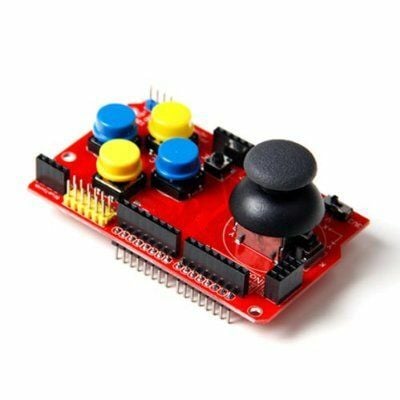 Arduino Joystick Geliştirme Kartı / Joystick Shield