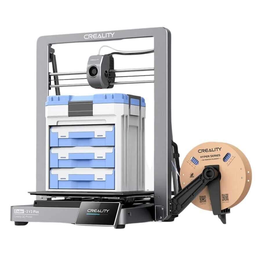 Creality Ender 3 V3 Plus Core XZ 3D Yazıcı