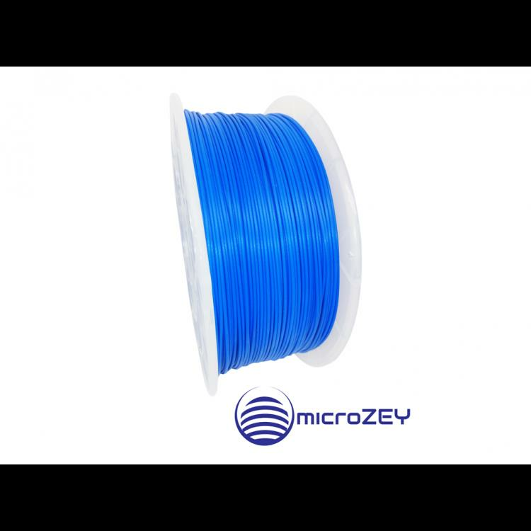 Microzey 1.75mm Pla Filament-Mavi