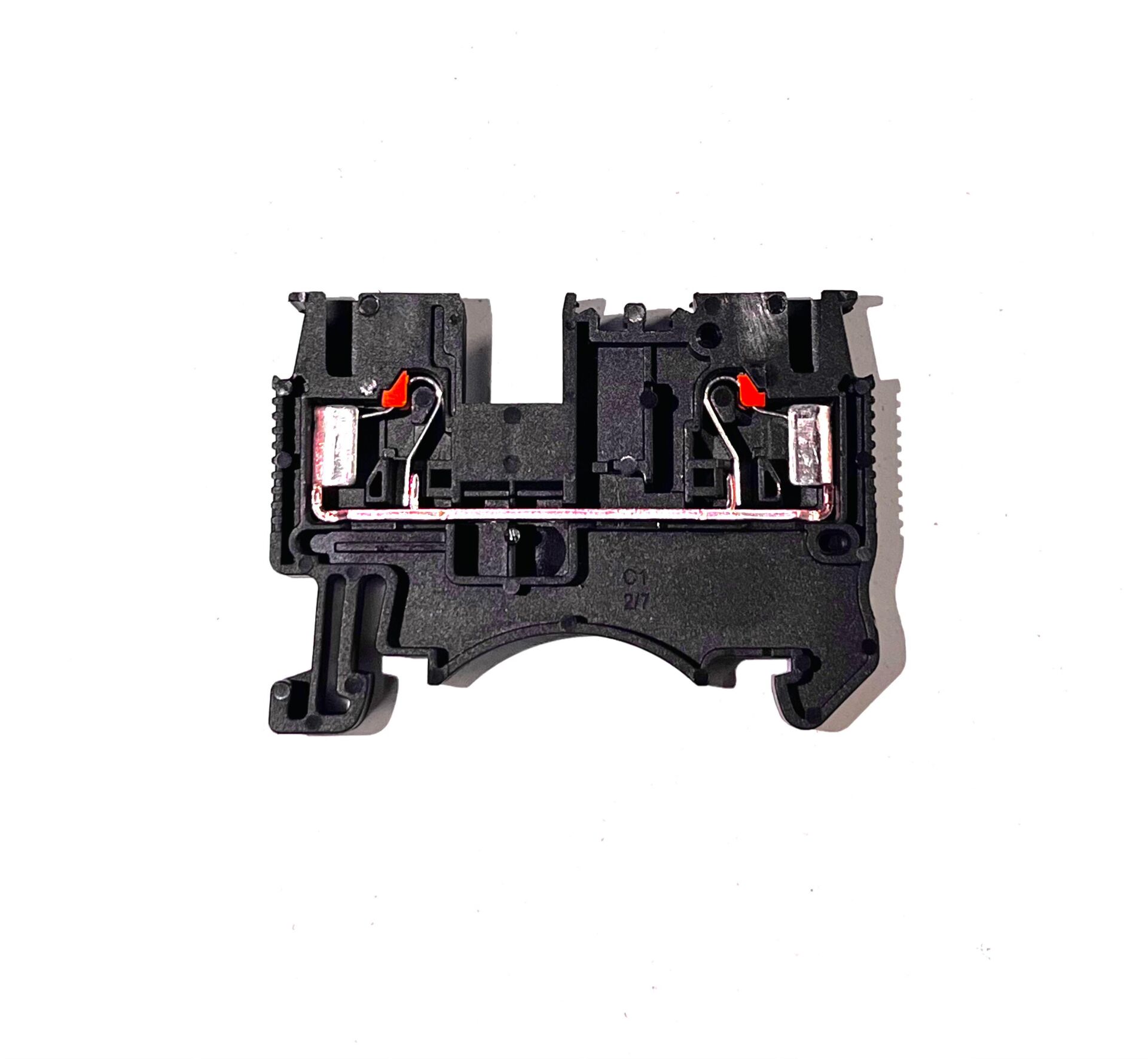 Ray Tipi Klemens 2.5'luk Push-in Siyah