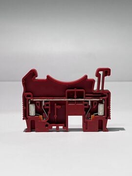 Ray Tipi Klemens 2.5'luk Push-in Kırmızı