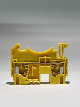 Ray Tipi Klemens 2.5'luk Push-in Sarı