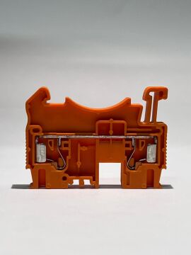 Ray Tipi Klemens 2.5'luk Push-in Turuncu