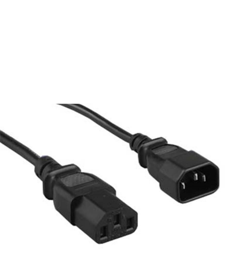 Erkek-Dişi Güç Kablosu Uzatma - 1,8 Metre