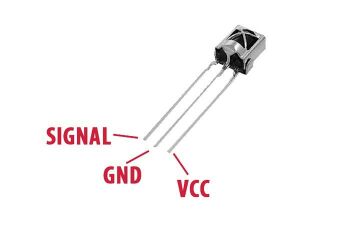 38 Khz Ir Kızılötesi Alıcı Göz Vs 18b38