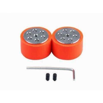 Js2622 Silikon Tekerlek - 2 Adet