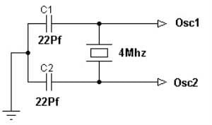 16 Mhz Kristal Osilatör
