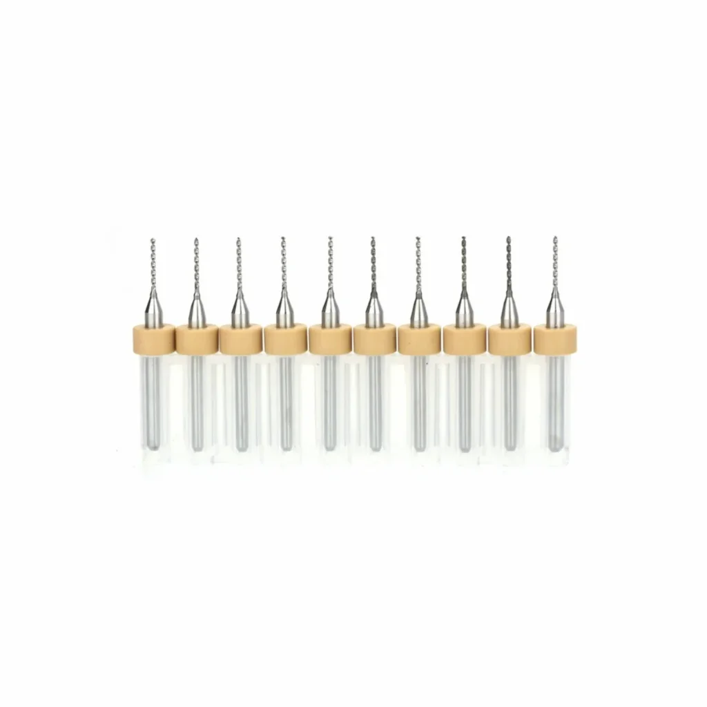 Mini Matkap Ucu 0.8mm 10 Adet