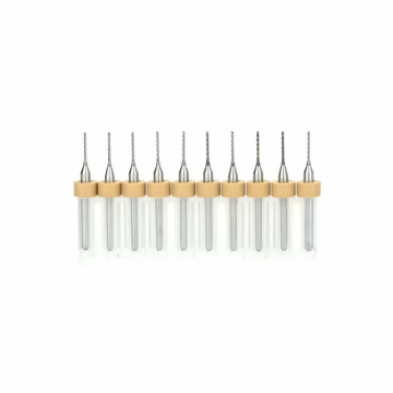 Mini Matkap Ucu 0.8mm 10 Adet