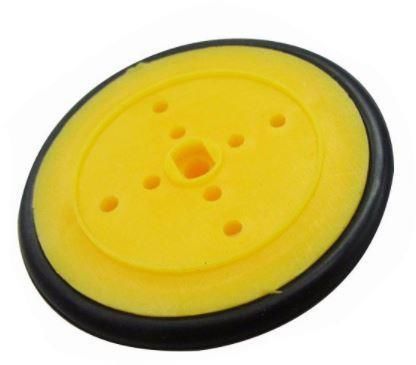 Küçük Sarı Robot Tekerleği - 4cm Çap