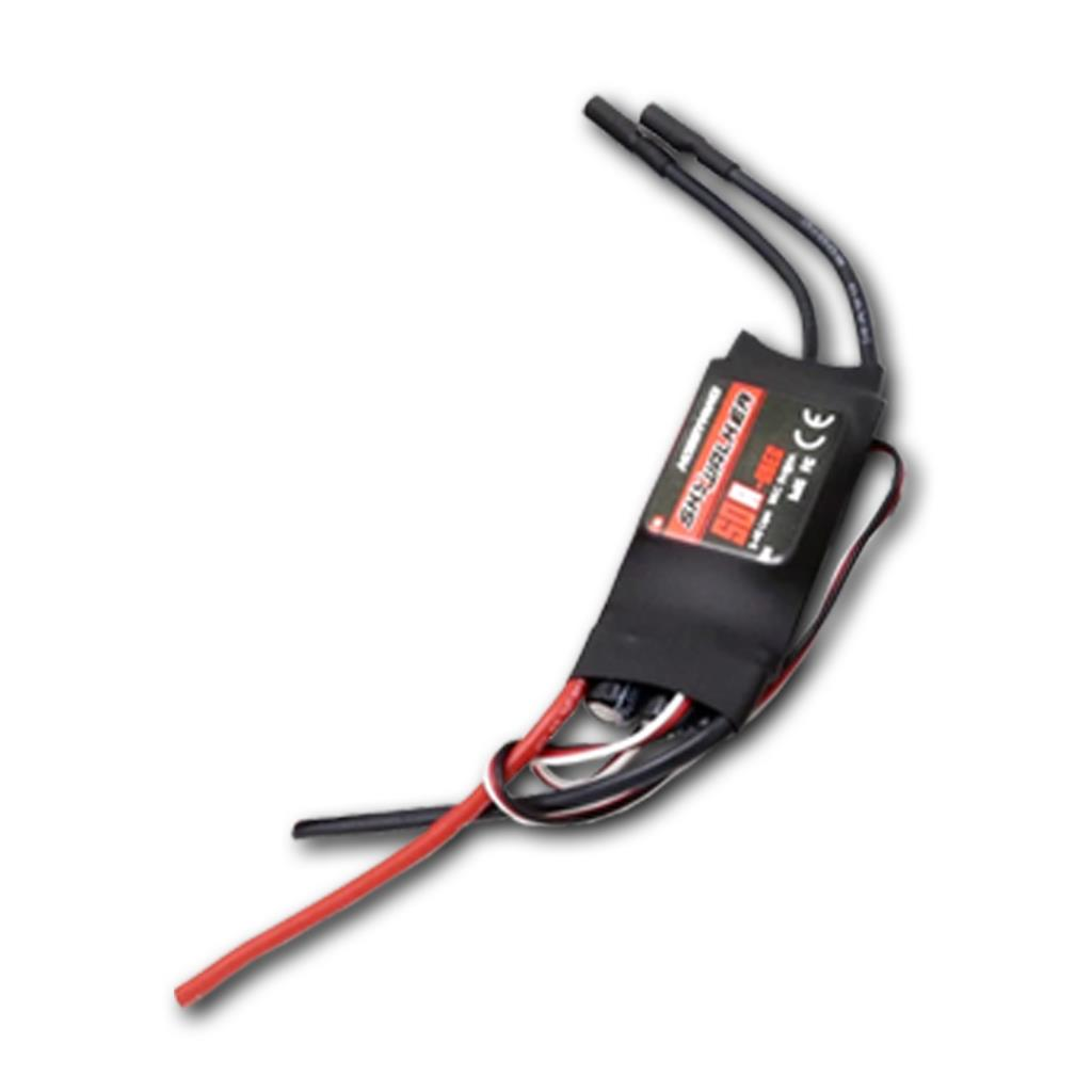 SkyWalker ESC 50A Brushless Fırçasız Motor Hız Kontrol Sürücüsü