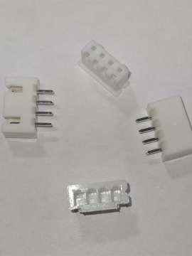 4 Pin Dişi-Erkek Tunik Soket Seti - 2.54 mm