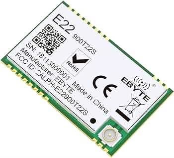 SX1262 LoRa Modülü 915MHz 868MHz E22-900T22S 900 t22s 22dbm IoT RF