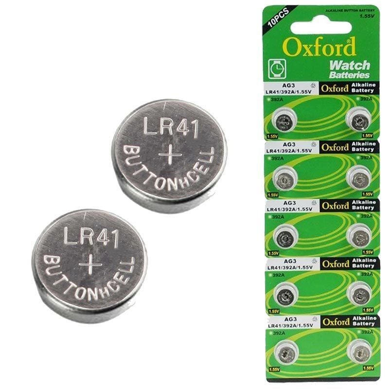 Oxford Ag3 Lr41 Pil / Saat Pili - 1 Adet