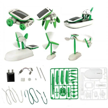 6'lı Güneş Panelli Robot Eğitim Kiti