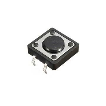 12x12x6mm Push Buton-Dip