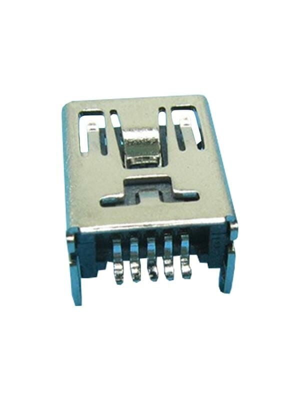 Mini Usb Type B Dişi 5 Pin Smd Pin - Dip Bacak Pcb Soket
