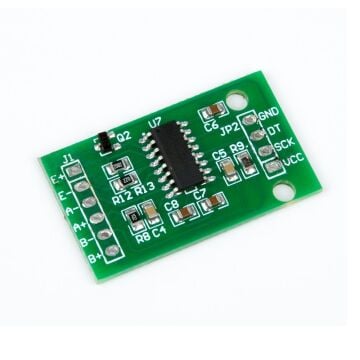 Ağırlık Sensörü Ad Modülü Çift Kanal 24-Bit A / D Dönüştürme Hx711 Wheighing Shieding