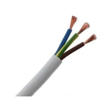 Prysmian 3x1,5mm2 Ttr Kablo - Beyaz