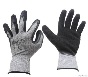 Universal Montaj Eldiven 8802 Siyah 9 No