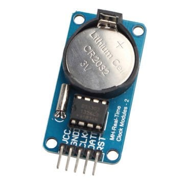 Real Time Clock Modül Ds1302 Rtc Modül