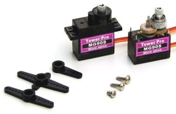 Mg90s Micro Servo Motor Metal Dişli - Rc Motor