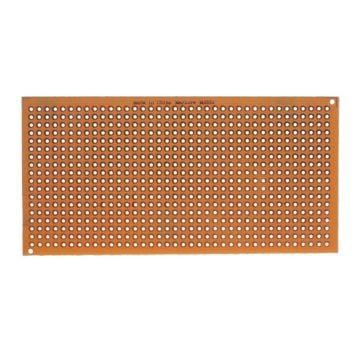 5x10 cm Delikli Bakır Plaket Fr2
