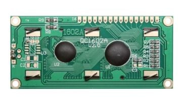 2x16 LCD Ekran