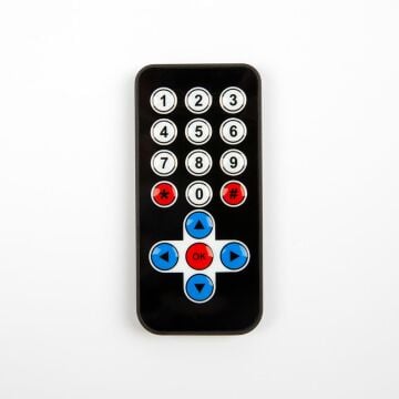 Ir Kızılötesi Uzaktan Kumanda / Infrared Remote Control
