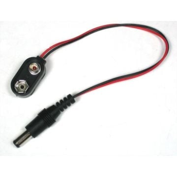 9v Pil Başlığı - Arduino Uyumlu