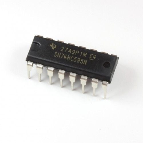 74HC595 - 8-Bit - Shift Register Entegresi