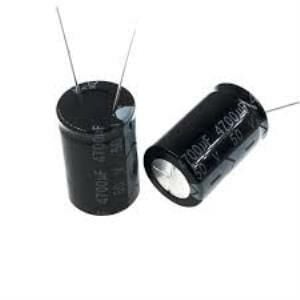 4700uF 50V Elektrolit Kondansatör