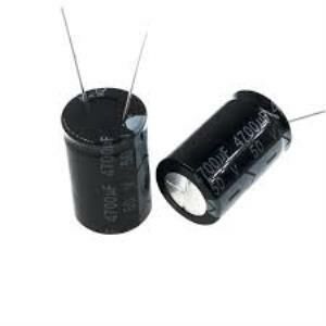 4700uF 50V Elektrolit Kondansatör