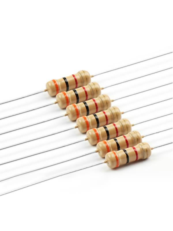 33r - 33 Ohm 1/4w Karbon Direnç - 10 Adet