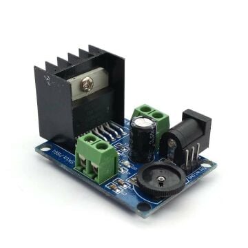 Tda7297 Amfi Devresi Modülü Dc 6-18v Çift Kanal 10-50W