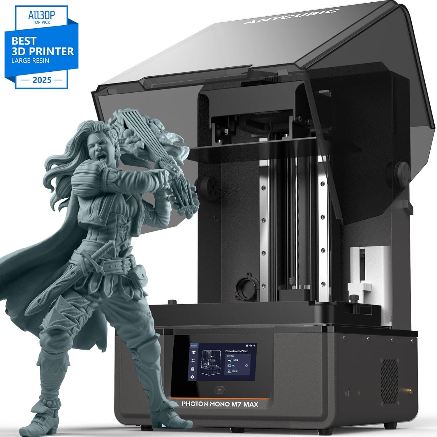 Anycubic Photon Mono M7 Max MSLA 3D Yazıcı