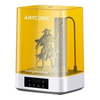 Anycubic Wash - Cure 3 Plus - Yıkama Ve Kürleme Makinesi