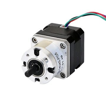 Nema 17 Step Motor Redüktörlü 5:1 17HS13-0404S-PG5