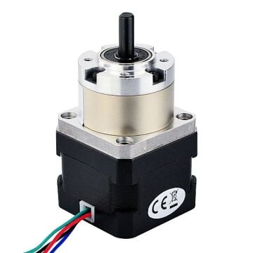 Nema 17 Step Motor Redüktörlü 5:1 17HS13-0404S-PG5