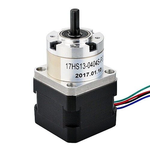 Nema 17 Step Motor Redüktörlü 5:1 17HS13-0404S-PG5