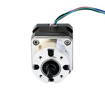 Nema 17 Step Motor Redüktörlü 5:1 17HS13-0404S-PG5