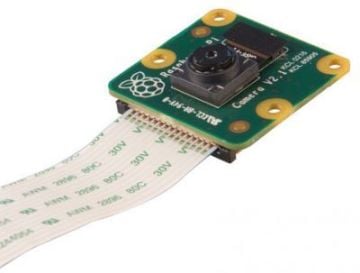 Raspberry Pi Kamera Modülü V2 - Son Versiyon