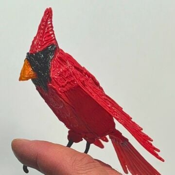 3D Yazıcı Kalem - Pembe