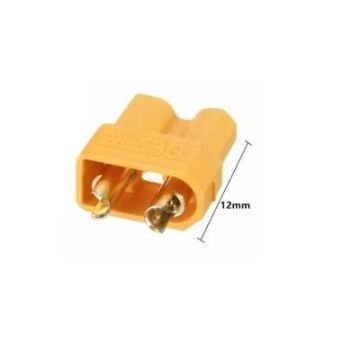 XT-30 Konnektör XT30 Dişi - Batarya Konnektörü