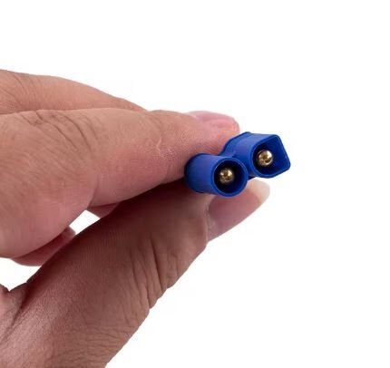 14AWG - Ec3 Dişi Konnektör - 10 cm Silikon Kablo