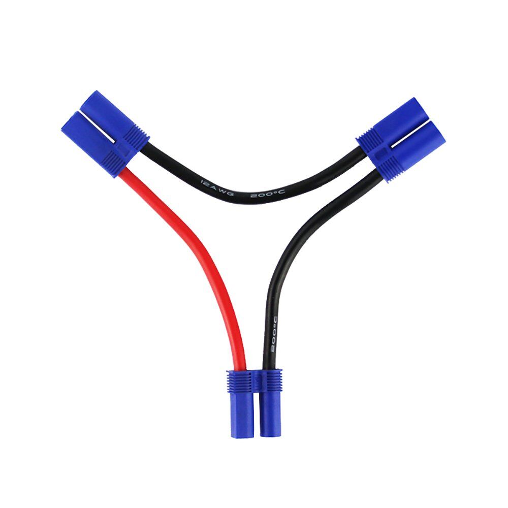 EC3 Konnektör 2-Erkek 1-Dişi Seri Bağlantı Kablosu