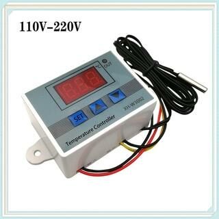 Xh-W3002 220v Ac Sıcaklık Termostatı Kuluçka Uyumlu